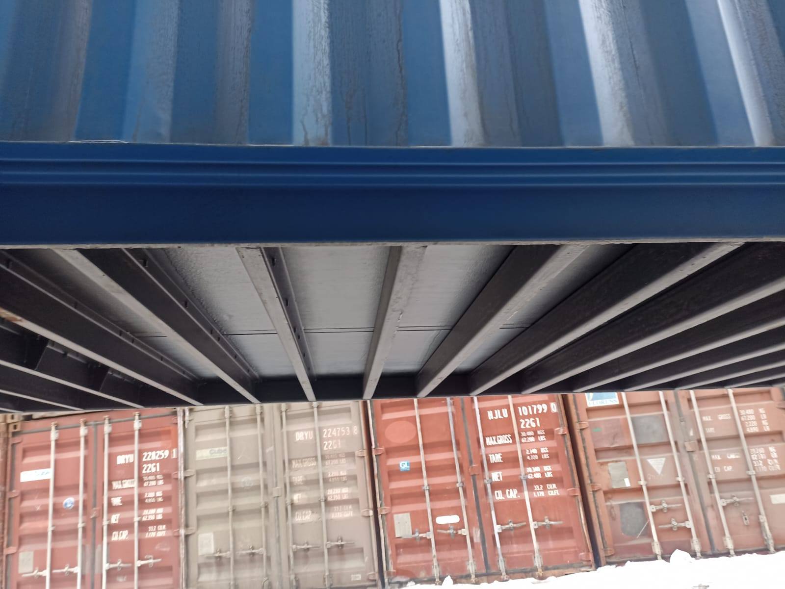 Морской контейнер CICU7372897